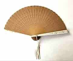 扇子　23cm 白檀　大西京清堂　透かし彫り　繊細　細工　工芸　着物　和装 扇子 23cm 白檀 大西京清堂 透かし彫り 繊細 細工 工芸 着物