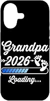 Vista 32 de Grandpa 2026 Loading New Grandpa Est 2026 First Time Grandpa Case for iPhone 16