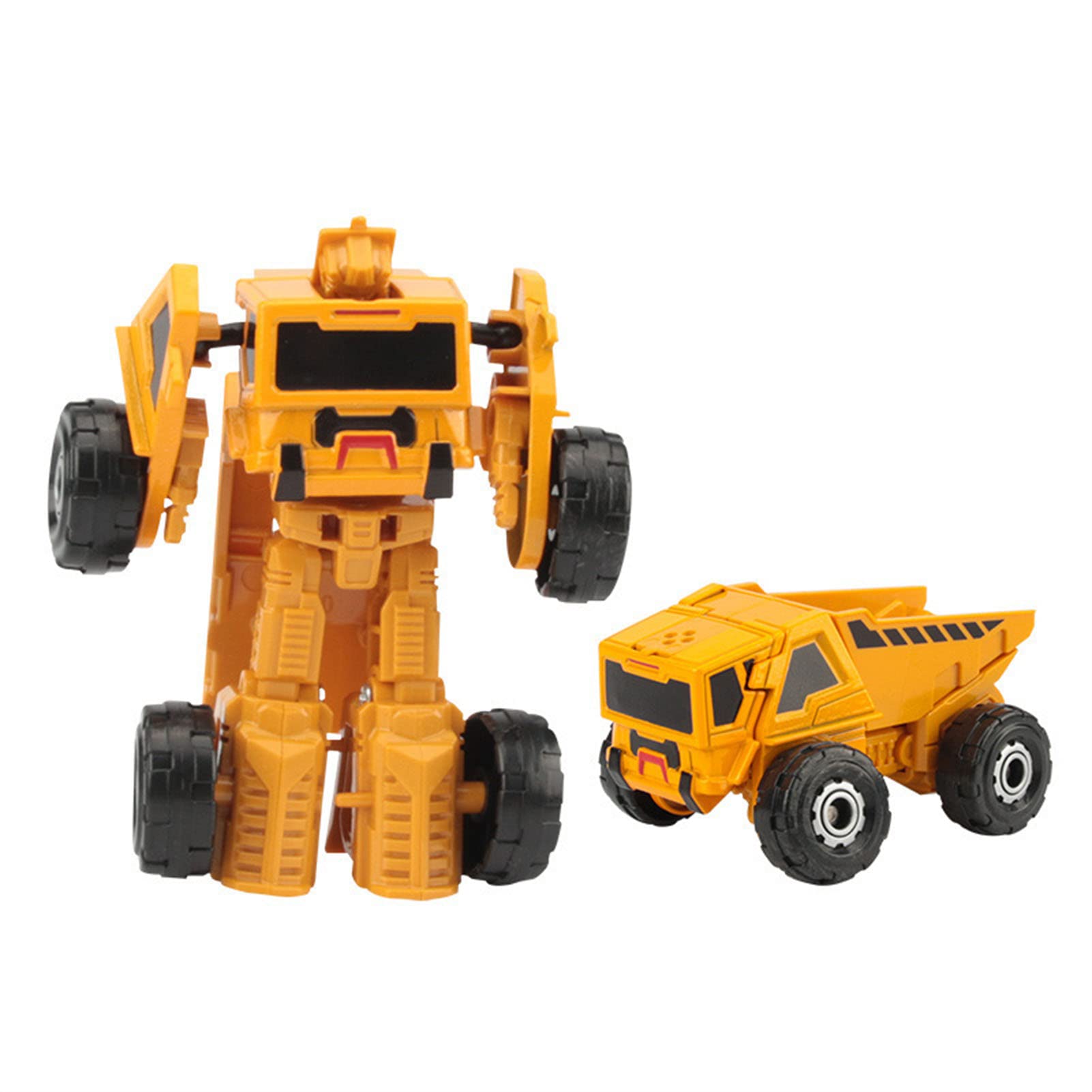 Engineering Vehicle Deformation Robot Toy,Transforming Vehicle Truck Car Action Figures Toys for Adult Kids Boys Girls (Loading Truck)