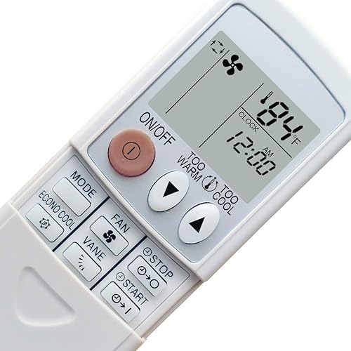 Miniatura 2 de Repuesto para aire acondicionado Mitsubishi Electric Mr Slim Control remoto para MSZ-GL06NA MSZ-GL09NA MSZ-GL12NA MSZ-GL15NA