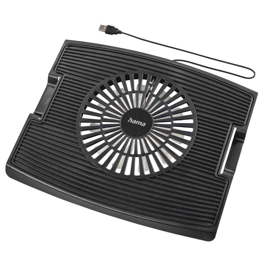 Wave Laptop Cooler Base Black