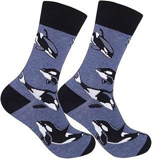 FUNATIC Animal and Nature Socks - Gifts for Wildlife Lovers - One Size Fits Most