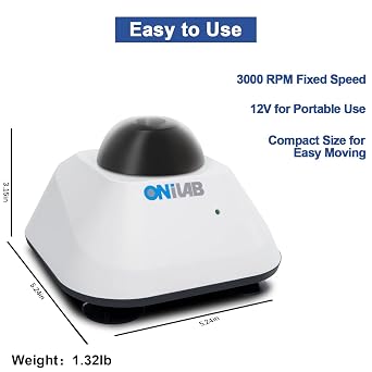 ONiLAB mini Vortex Mixer with touch Function for Lab Mixing