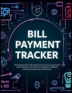 Financial Peace: Bill & Expense Tracker.: Organize Your Finances, Track Payments, and Manage Your Money