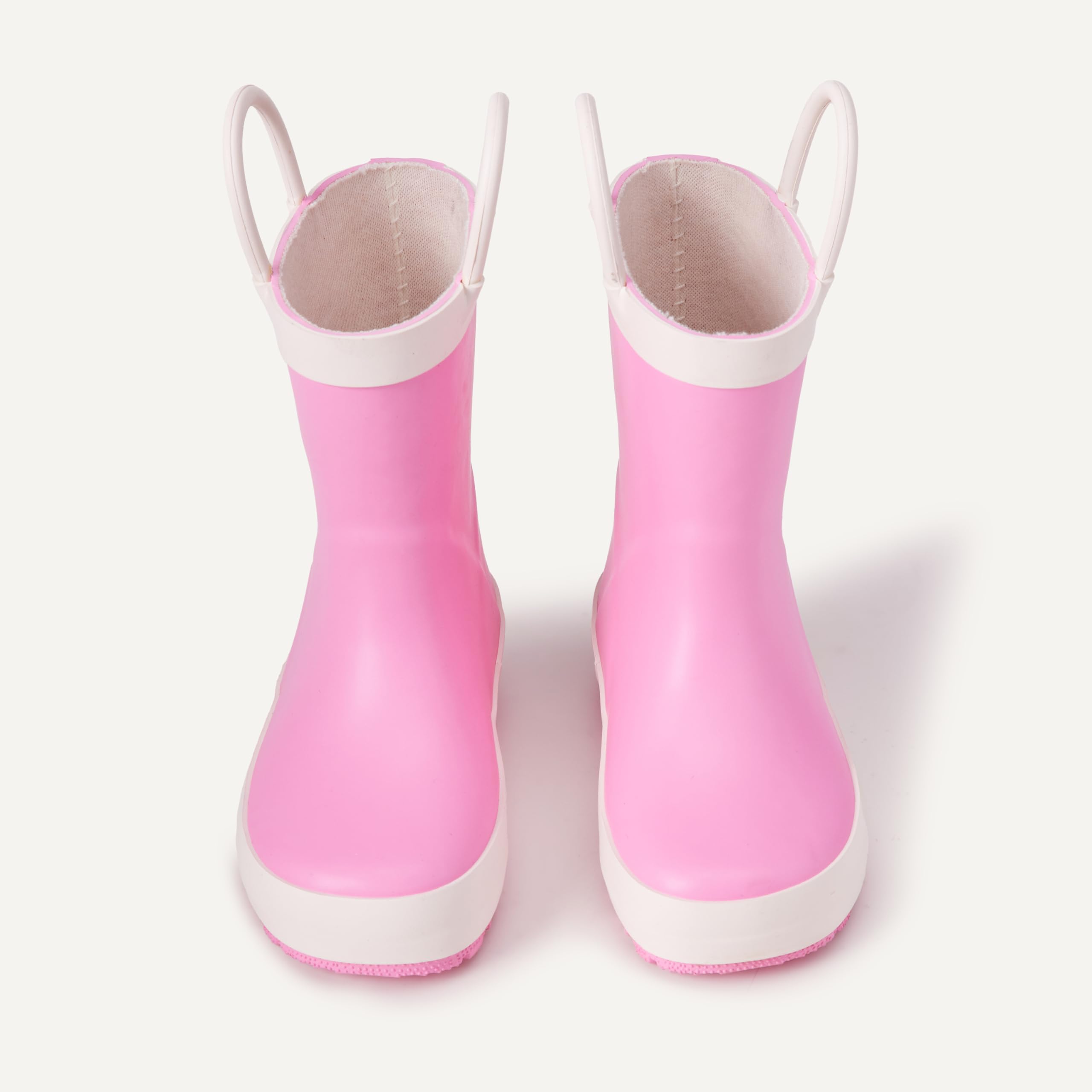 Amazon Essentials x Sofia Grainge Botas de Lluvia de Goma Impermeables Unisex Niño