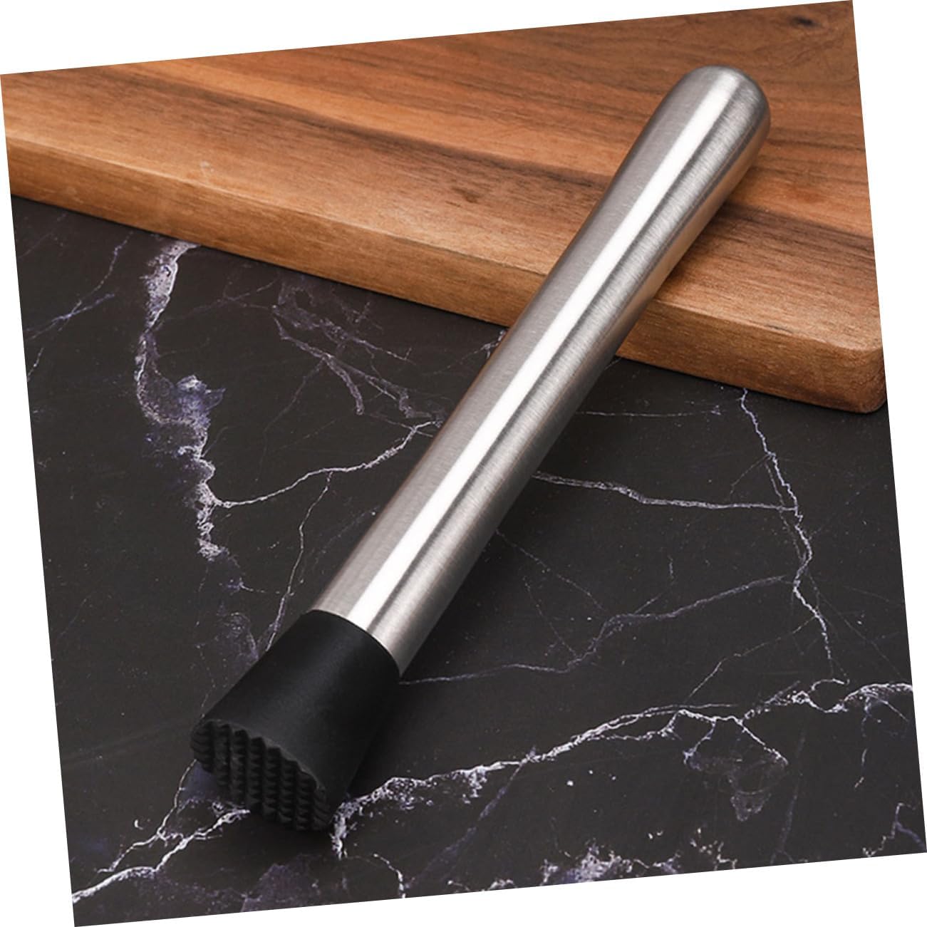 1set Cocktail Shaker Tools Includes Storage Rack for Easy Organization for Home Bar and for Mixing Beverages Cocktails and More