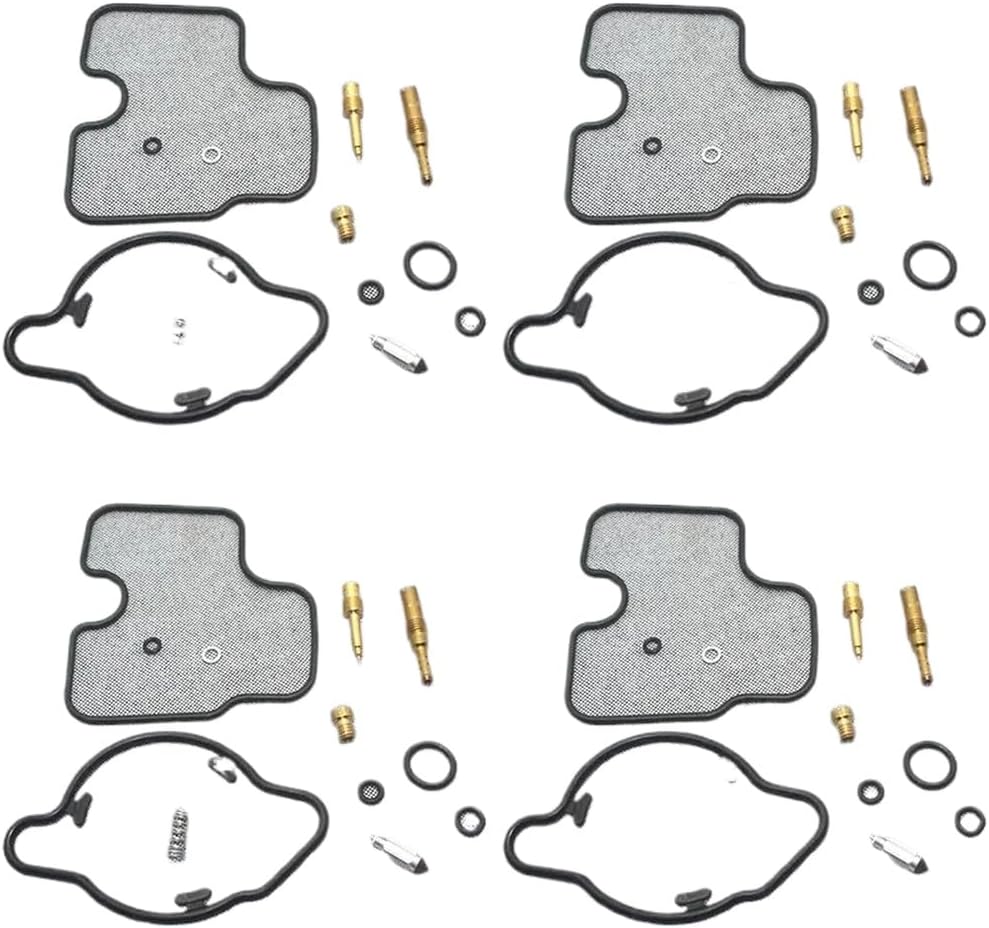 Compatible With CBR600F2 Motorcycle Models 1991 1994 Carburetor Slide Fuel System Plunger Vacuum Diaphragms Aftermarket Replacement .(Option 1)