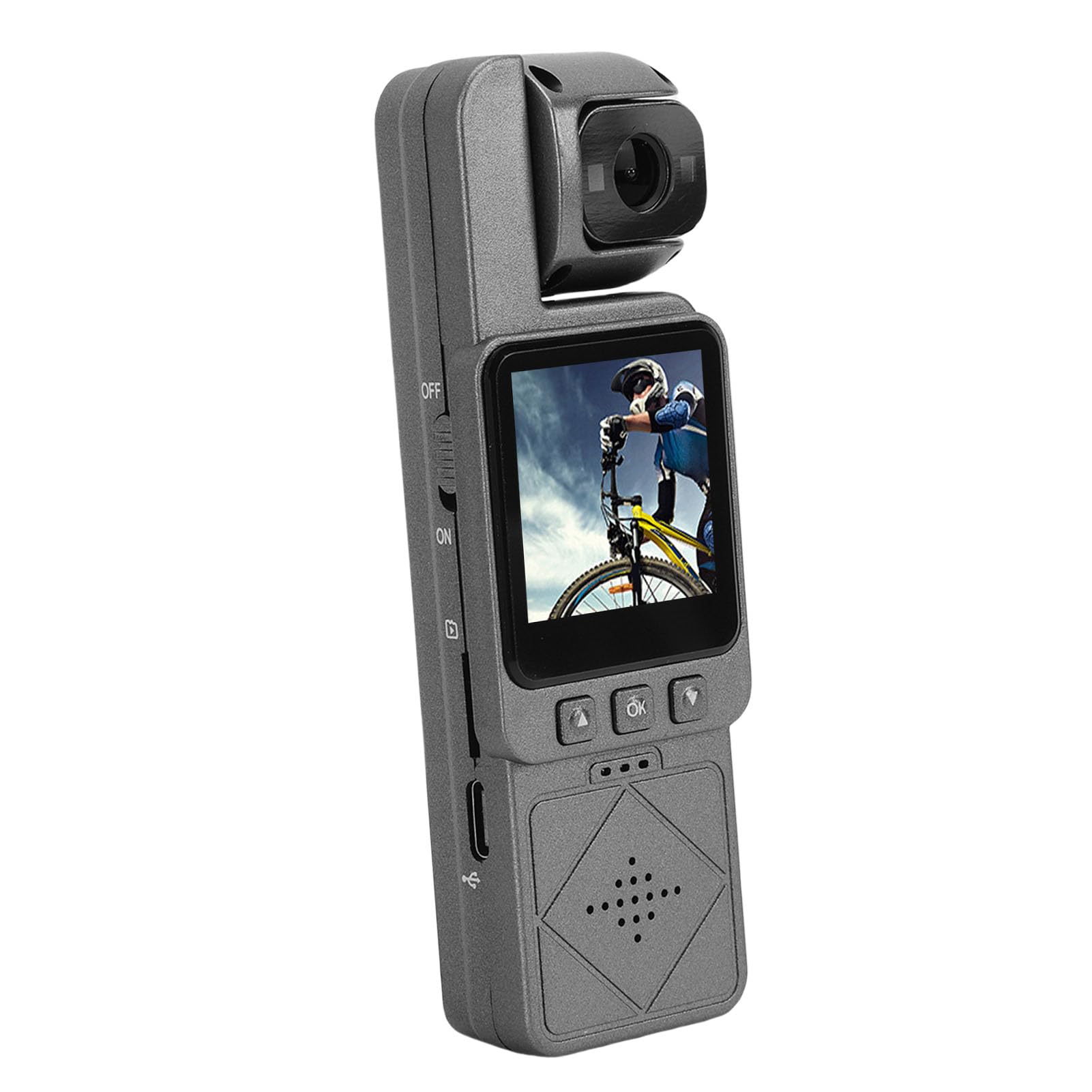 Buachois Videocamera Ciclismo Sport Azione HD Portatile (64G)
