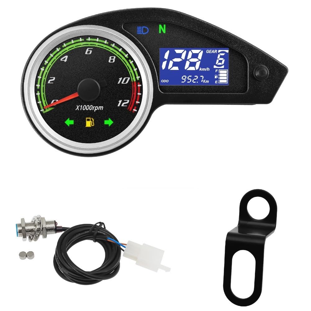 Moto Contachilometri Contachilometri Contachilometri Contachilometri Strumento Digitale Per Moto Cruscotto Per Contachilometri Strumento Per XR150 GY200