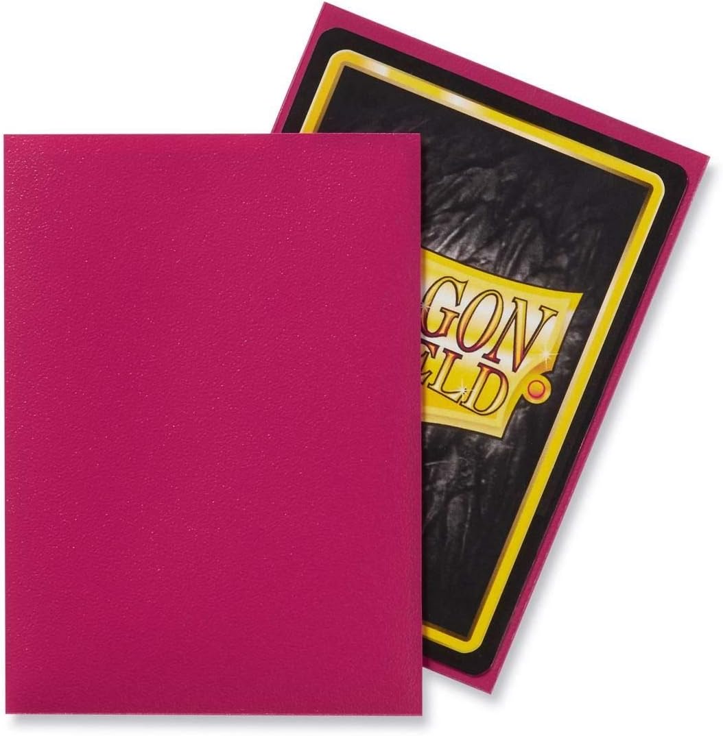 Arcane Tinmen Dragon Shield Matte Sleeves - Magenta(100 ct)