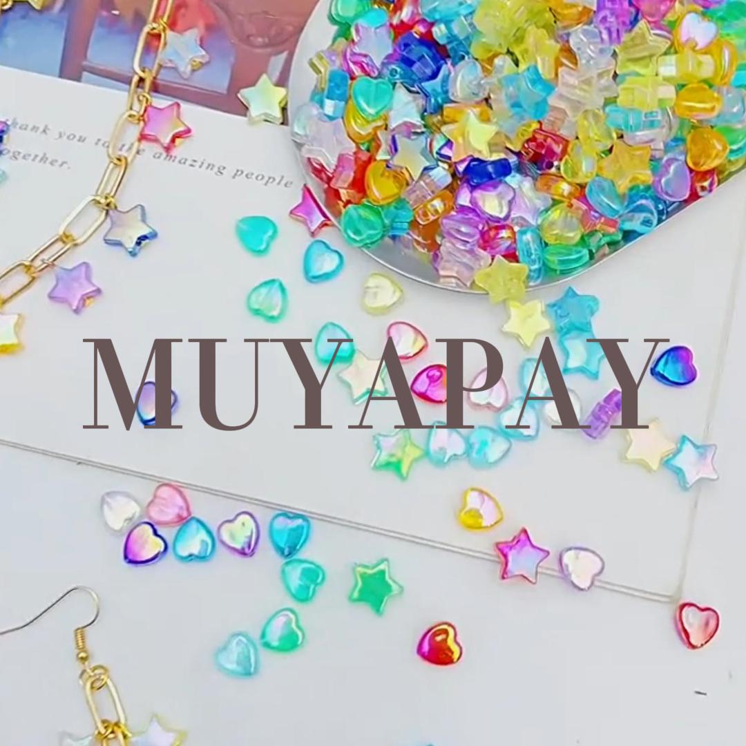 Eozighi 600 Perles Perles En Forme D'éToile ColoréEs Perles En