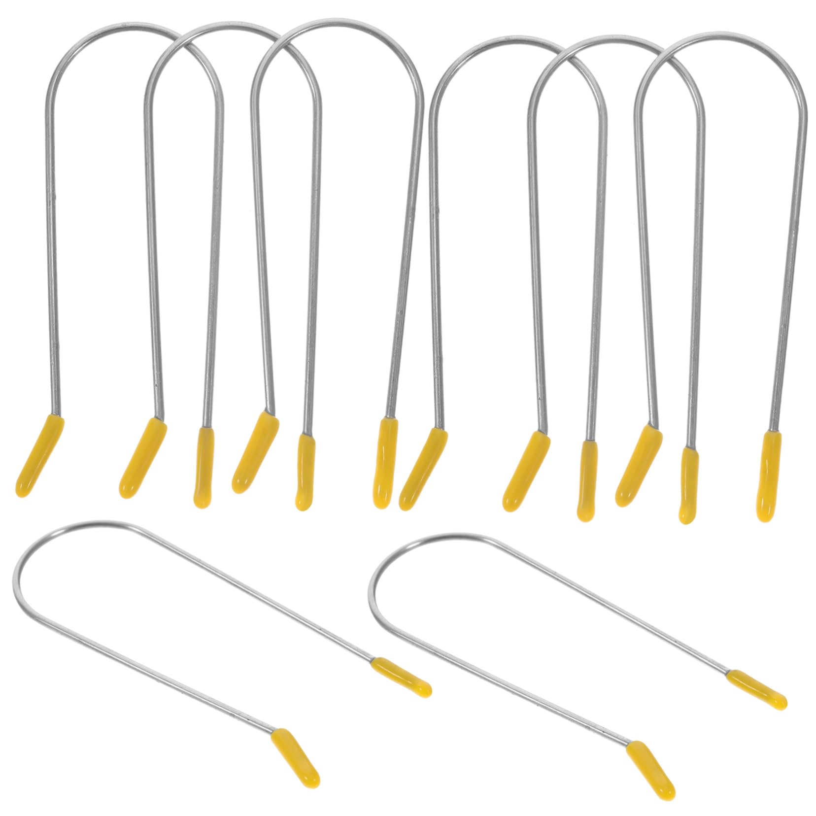 Baluue 80pezzi Clip Per Rulli Caldi Acciaio Inossidabile Per Acconciature Casa e Salone Sicurezza Per e Facile Applicazione