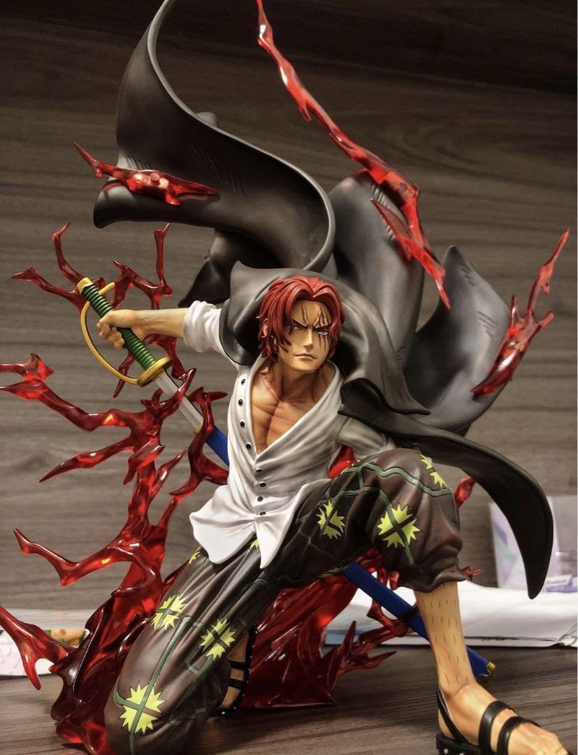 ワンピース 四皇 赤髪 シャンクス RED ガレージキット フィギュア ワンピース 新四皇 赤髪 シャンクス ガレージキット フィギュア