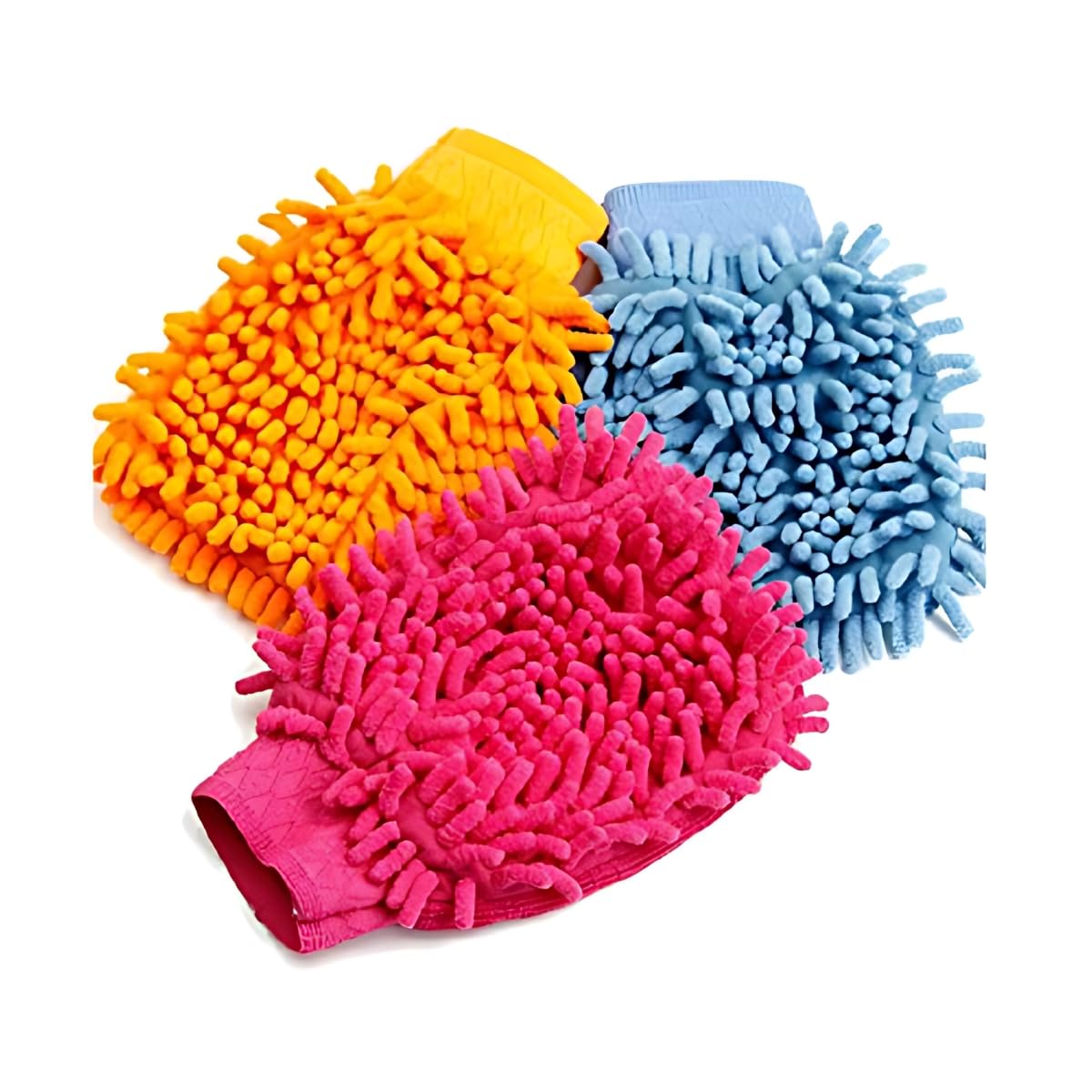Lalji Creations Microfiber Washable Hand Duster Hand Gloves House Clean Dust Removal for Wet and Dry Surface Multipurpose Double Sided Dust Removal Gloves Mitt Gloves in Set of 3 (B09THB5HW3) Amazon Price History, Amazon Price Tracker
