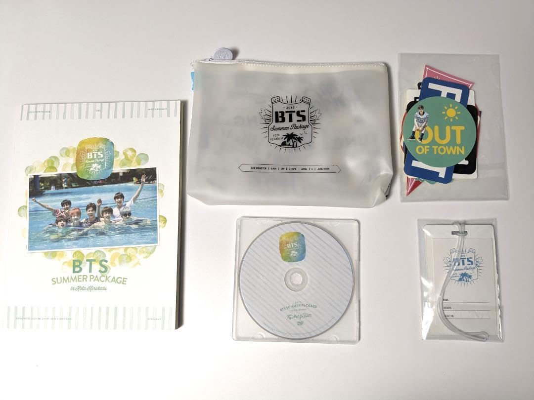 BTS SUMMER PACKAGE 2015 タワレコ版