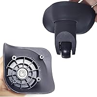 Vista 1 de Repuesto de rueda de equipaje reparación maleta bolsa piezas Spinner ruedas ruedas ruedas (W041-L-a par 2 piezas)