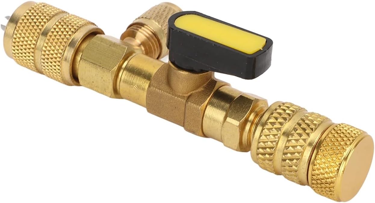 Removedor de Núcleo de Válvula AC 1/4 5/16 SAE Universal para R22 R134 R410 R32