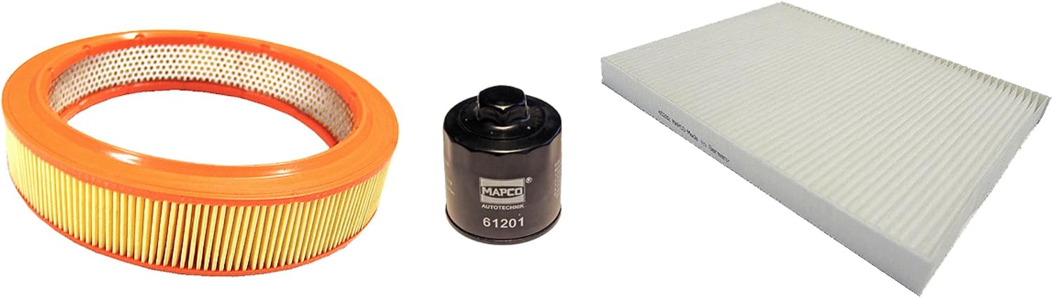 MAPCO Filter Set (68804)