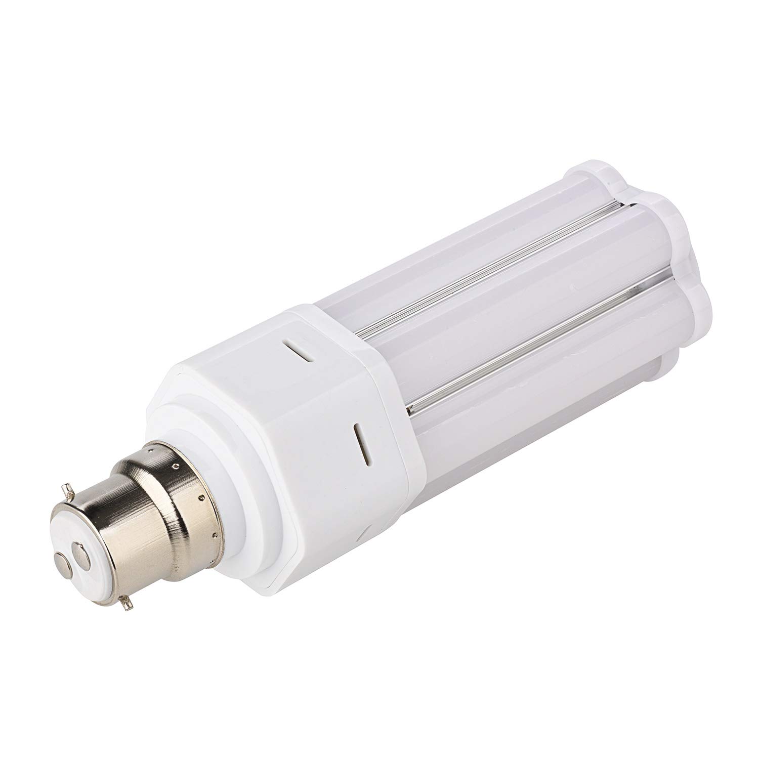 Yongjia 12W corn light B22 pedestal LED corn light bulb for home/garden/courtyard/column top lighting - 1200Lm equivalent 100 watt white light (Color : Cool White)