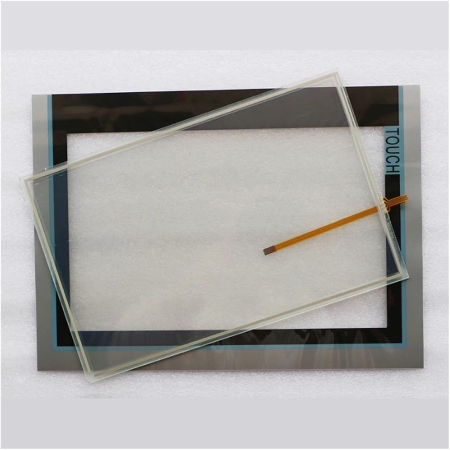 2pcs IPC477D 6AV7240-1AB06-0HA0 - Plastic Protective Film for Touch Screen Panel