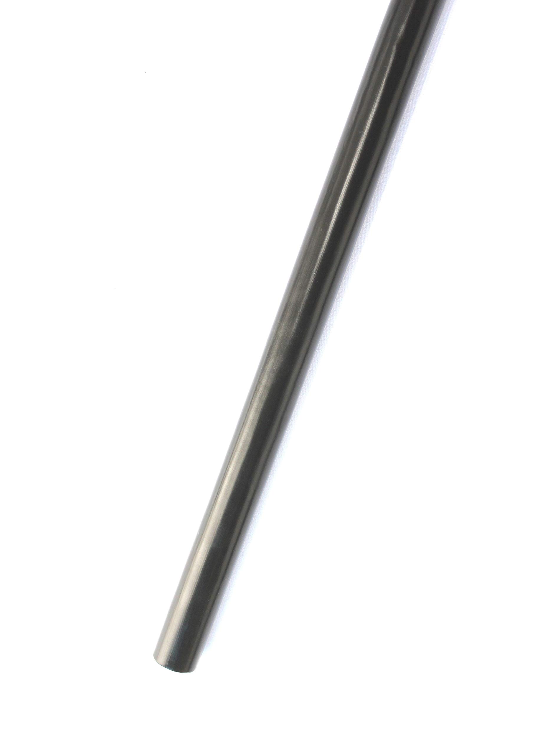 Fightwood Premium Phantom Escrima-Stick – Rattan, lackiert, 2 mm Gummischicht, handgefertigt in Deutschland – Trainingsstock für Escrima/Eskrima, Kali & Arnis
