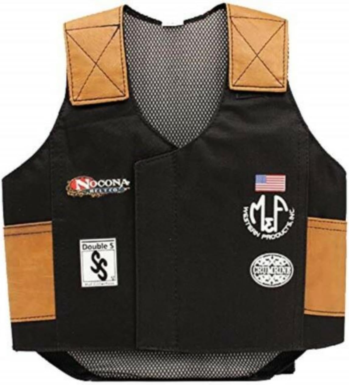 M & F Western unisex-child Bull Rider Play Vest 2-10 Years