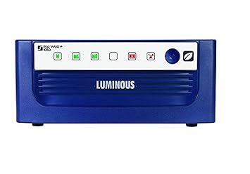 Luminous UPS Square Wave Eco Watt + 1050 Inverter for Home, Office, and Shops