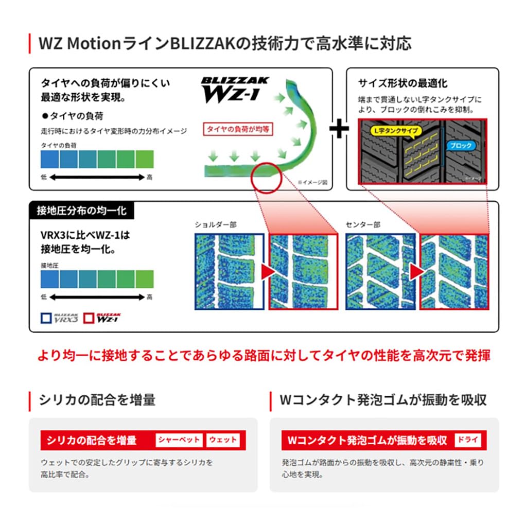 Amazon.co.jp: ブリヂストン(BRIDGESTONE) スタッドレスタイヤ BLIZZAK