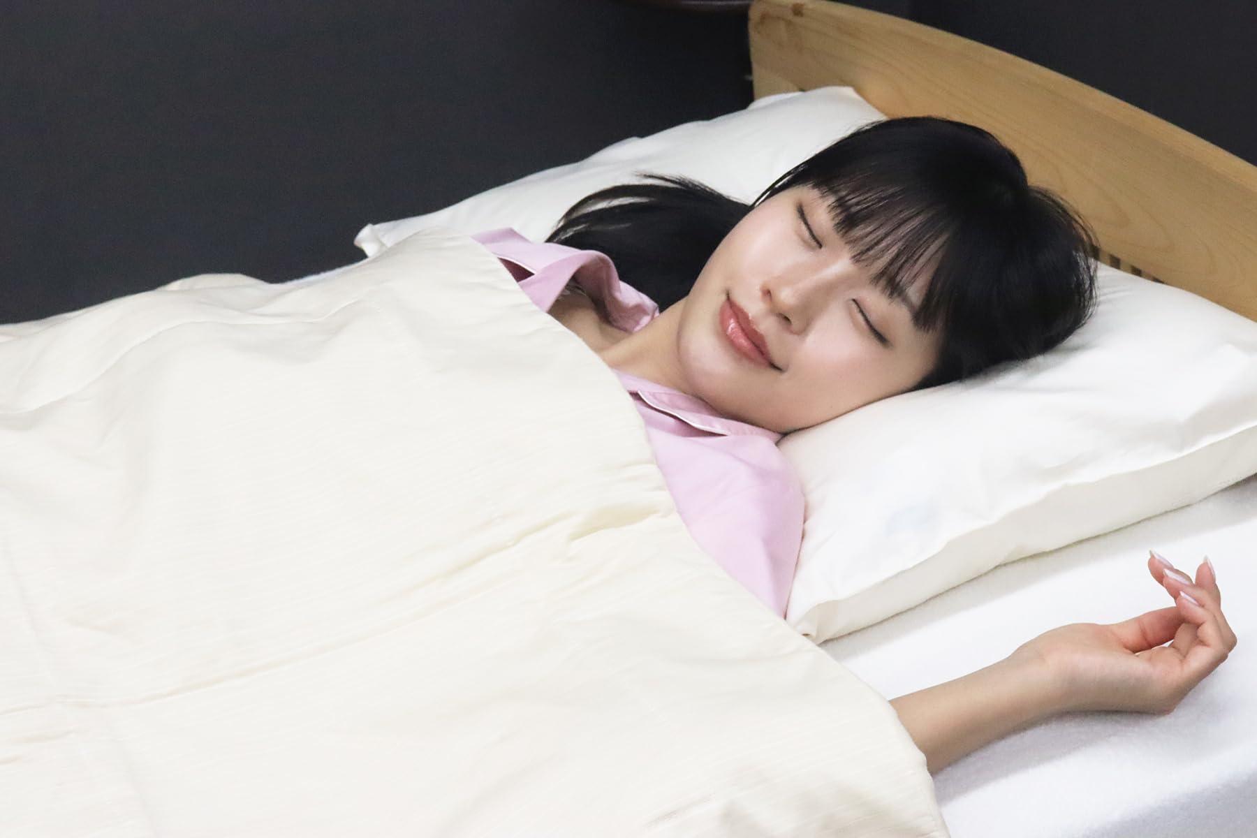 Amazon｜ロマンス小杉 公式 ねむりのアトリエ 肌掛けふとん