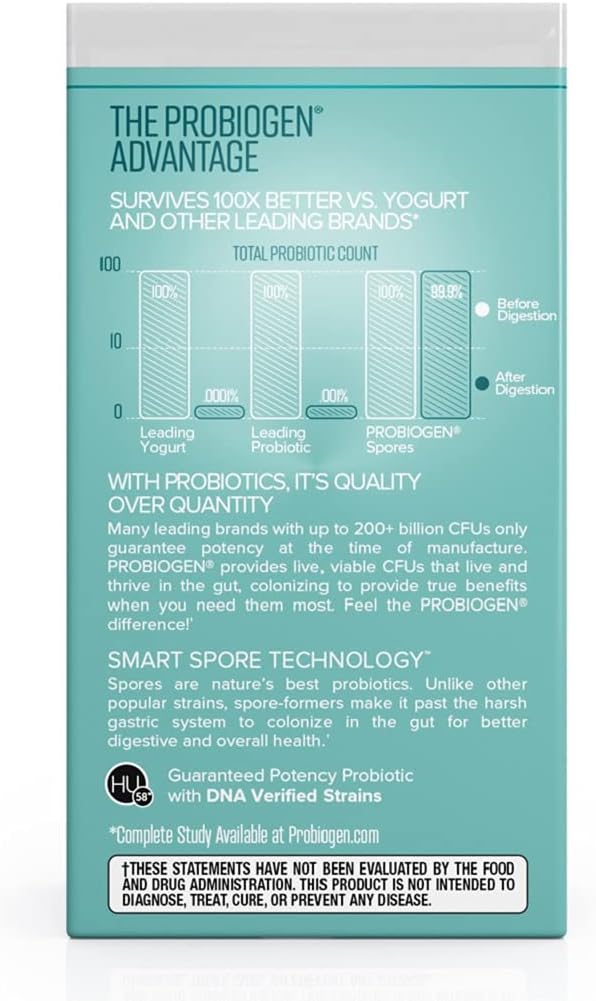 Probiogen Stress &Amp; Mood Balance Probiotic Ashwagandha Supple...