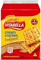 Biscoito Salgado Cream Cracker 350g - Vitarella