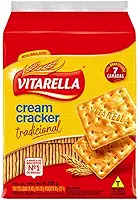 Biscoito Salgado Cream Cracker 350g - Vitarella