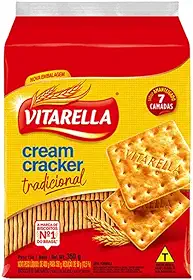 Biscoito Salgado Cream Cracker 350g - Vitarella