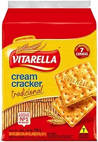 Biscoito Salgado Cream Cracker 350g - Vitarella
