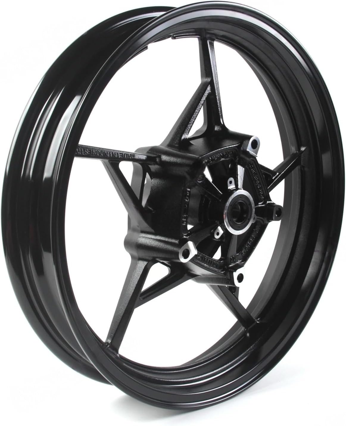 Front Wheel Rim Compatible With Kawasaki ZX-25R ZX25R 2022 2023 / Ninja250R EX250 EX 250 2018 - Motorcycle Aluminum Tire