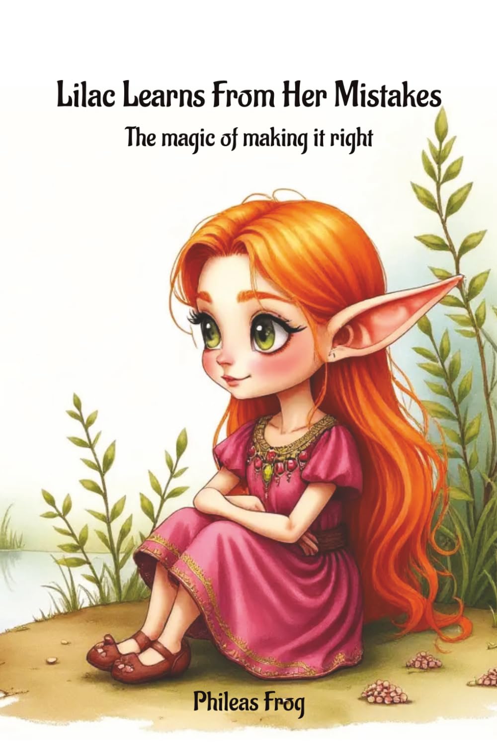Lilac Learns From Her Mistakes - The Magic of Making it Right: A Heart Warming Woodland Tale About Courage, Curiosity, and Trying Again.