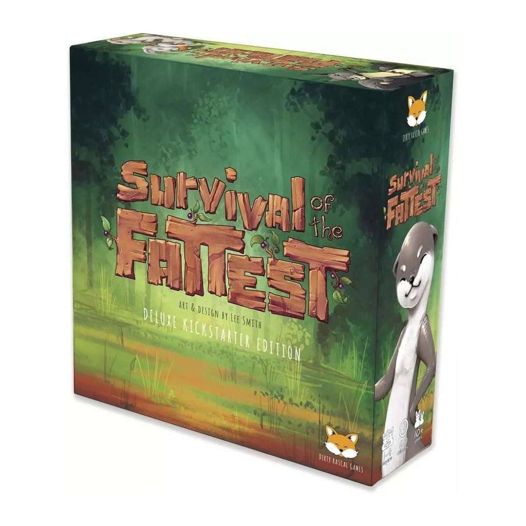 Survival of the Fattest: Deluxe Kickstarter Edition