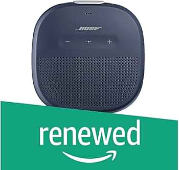 Amazon.com: Bose SoundLink Micro Dark Blue (Renewed) Amazon.com: Bose SoundLink Micro Dark Blue (Renewed)