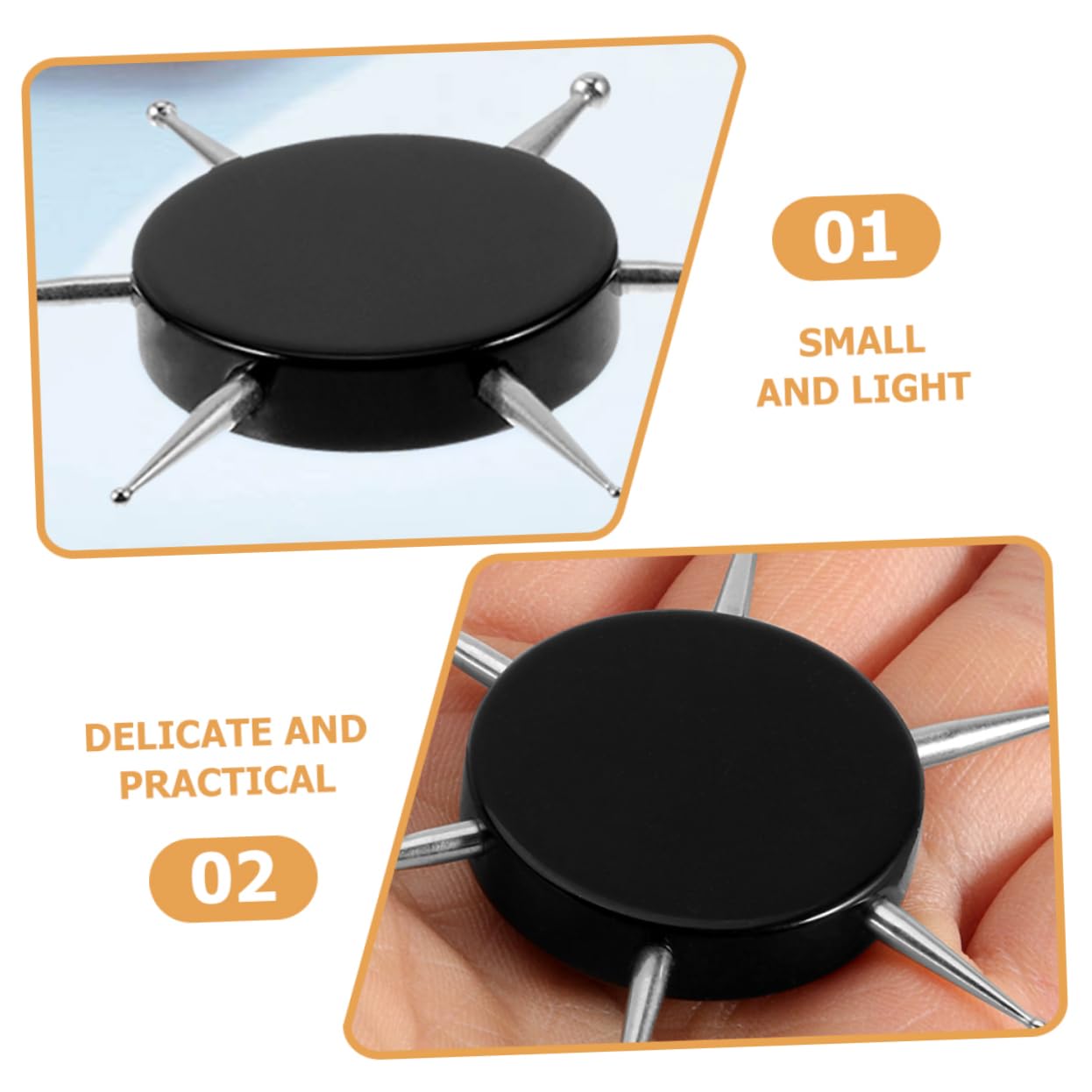 4pcs Nail Art Drill Pen Circular Dotting Tools for Nail Design Diy Manicure Artistic Tools