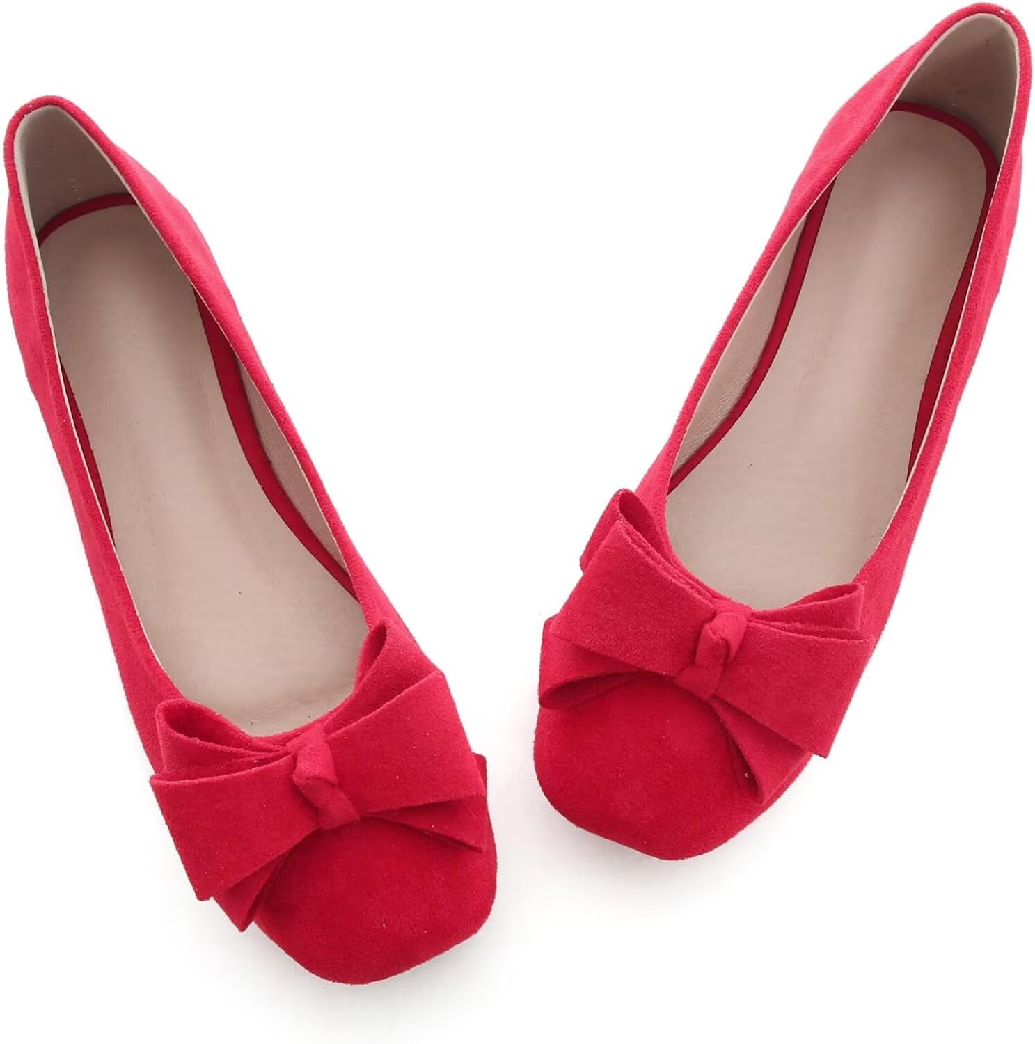 Stunner Damen Freizeit Ballerinas eckige Zehenpartie Schleife bequem...  - Bild 125 von 240