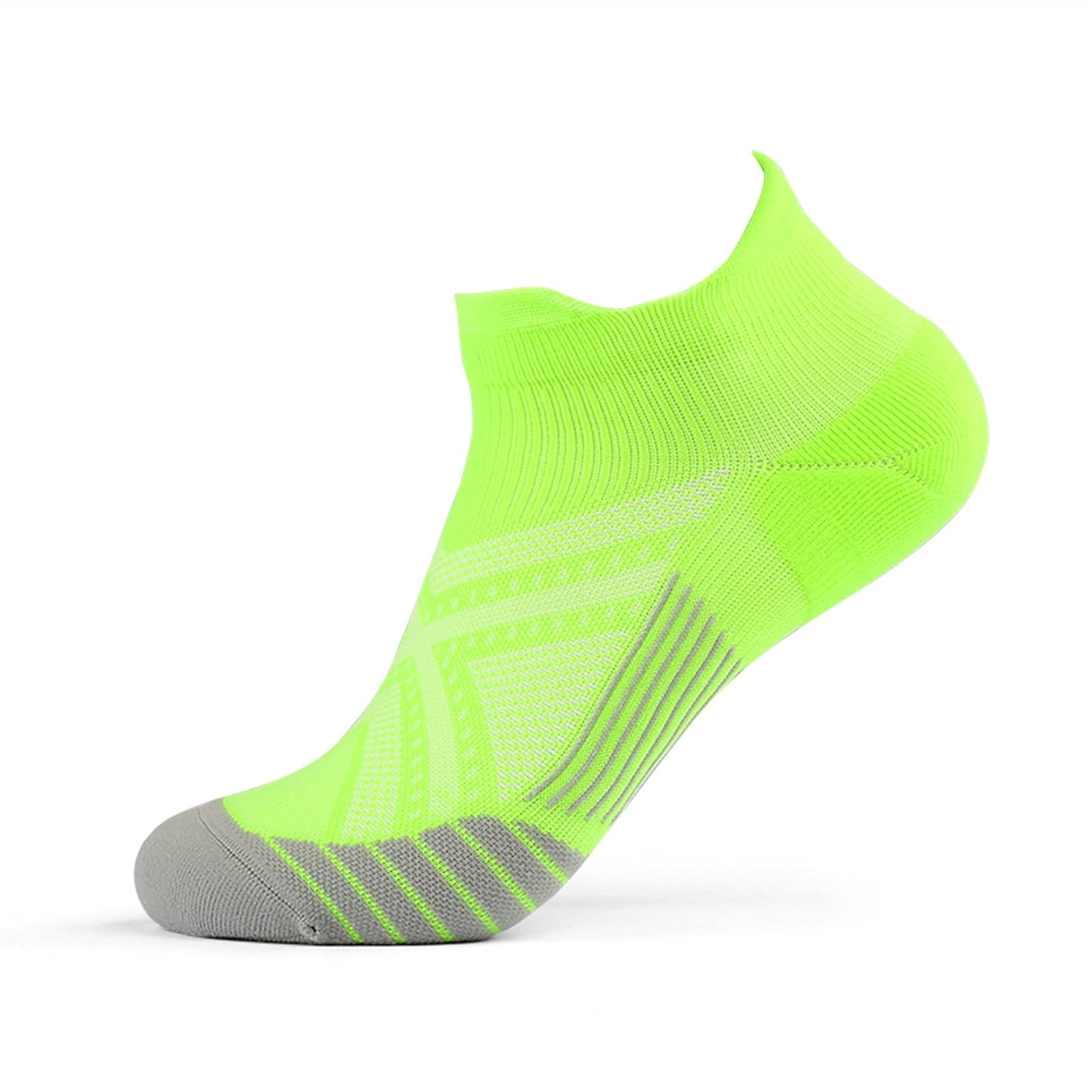 Uomini/Donne Sport Sport Atletica Calze alla Caviglia Atletica Sottile Traspibile Asciutta Asciutta Asciugatura Fitness Running Compression Calzini a Taglio Basso Calzini da Ciclismo