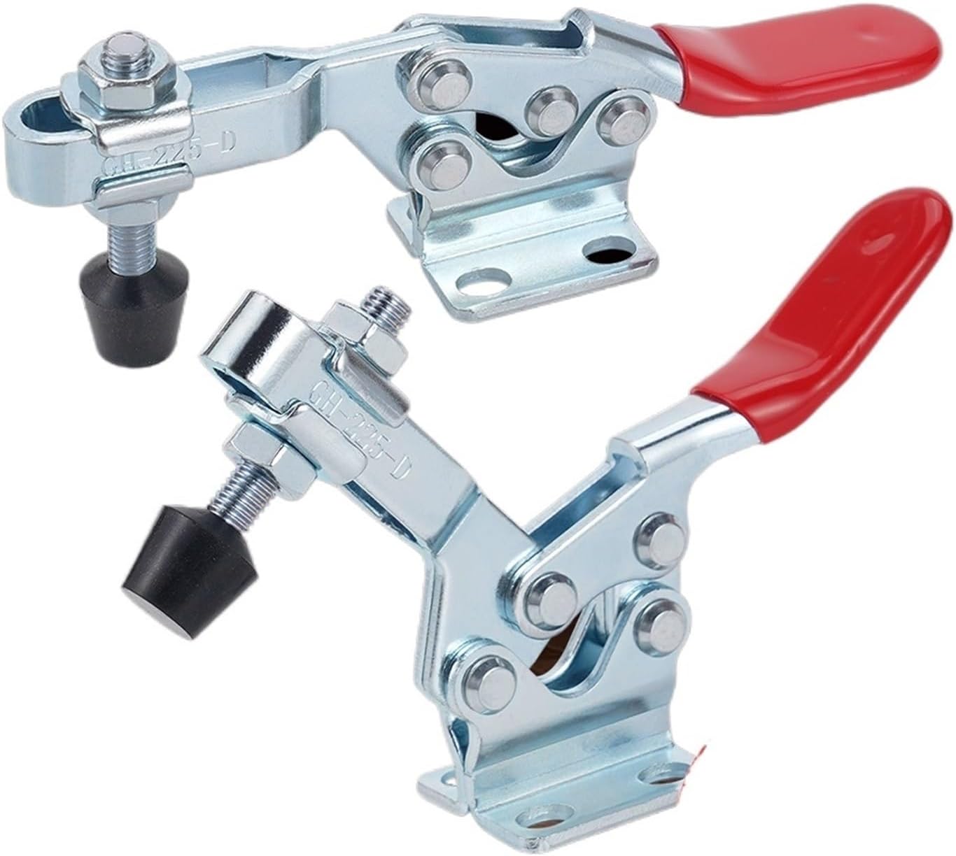 Toggle Clamps 2PCS Clamp Workholding Clamp Chuck Horizontal Quick Clamp Workholding GH-225D Engraving Machine Compressor Vertical