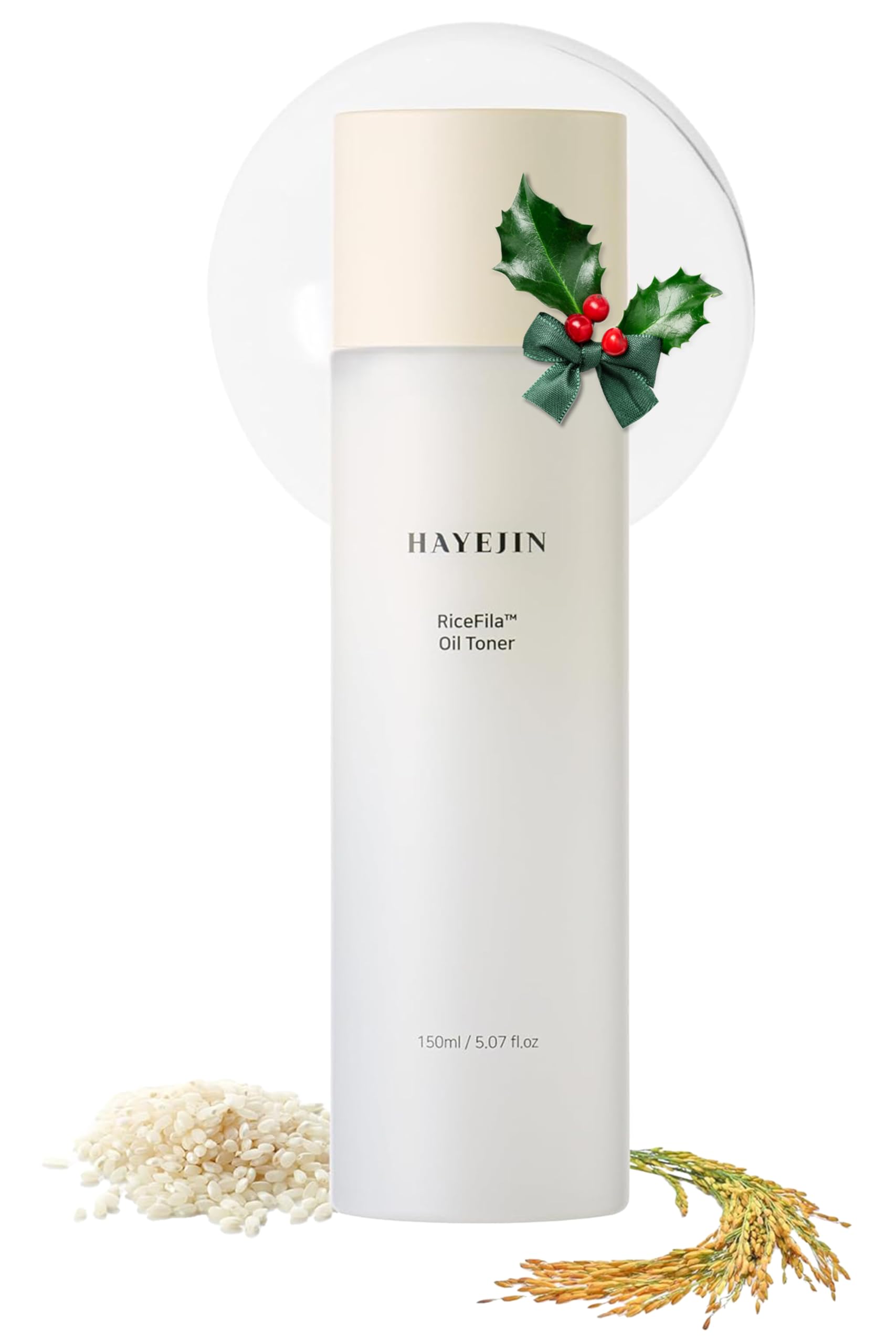 RiceFila Milk Toner for Glass Skin – 2-in-1 Hydrating Korean Rice Toner with Niacinamide, 8 Hyaluronic Acids & 6 Peptides – Dual Phase Lightweight Rice Bran Facial Toner 5.07 fl oz