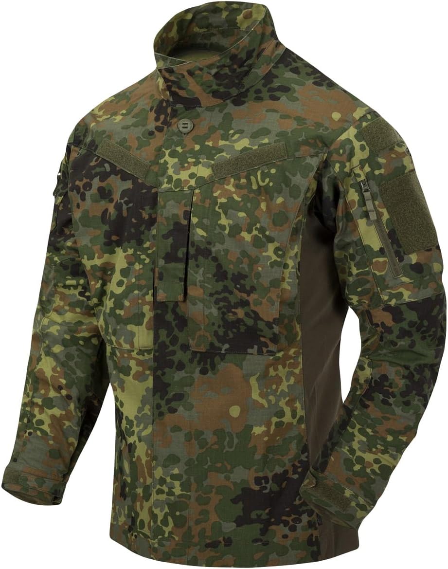 Helikon-Tex Men's MBDU Shirt Flecktarn NyCo R/S Size XL