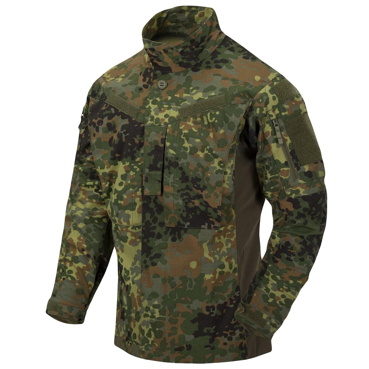 Helikon-Tex Men's MBDU Shirt Flecktarn NyCo R/S Size M
