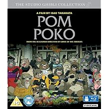 Pom Poko  Heisei tanuki gassen ponpoko  Blu-Ray & DVD Combo [ NON-USA FORMAT, Blu-Ray, Reg.B Import - United Kingdom ]