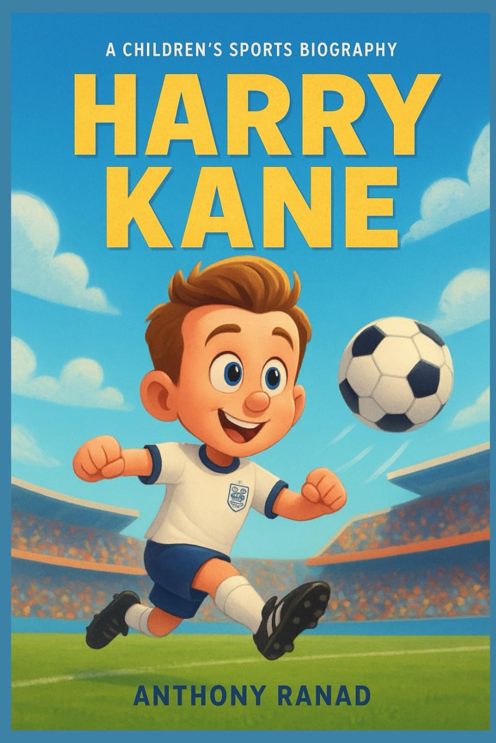 HARRY KANE: A children’s Sports Biography