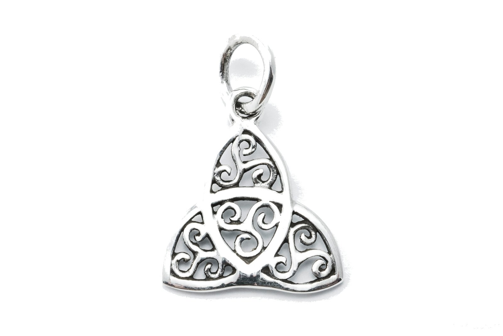 Triskèle celtique pendentif argent avec sa chaîne idée cadeau idéale - 4