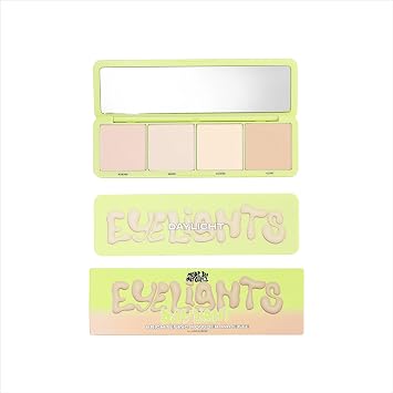 Made by Mitchell | Eyelights Brightening Powder Palette | Daylight