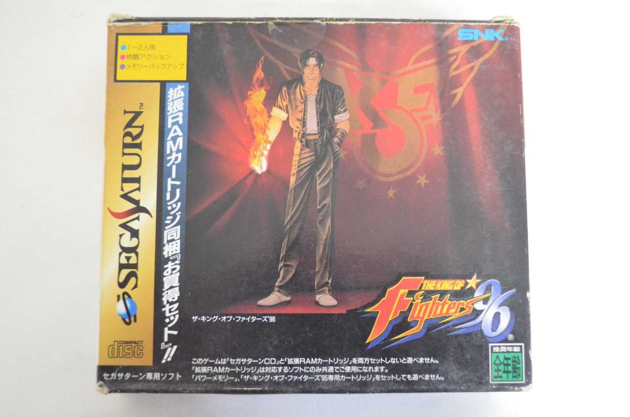 Amazon | ザキングオブファイターズ96 拡張RAM付 | ゲームソフト